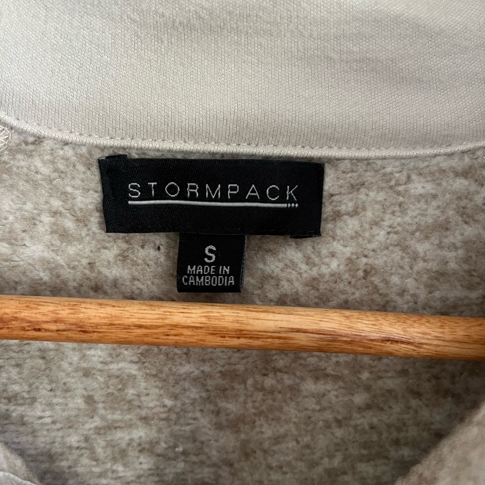 Quarter zip pullover - Picture 2 of 2